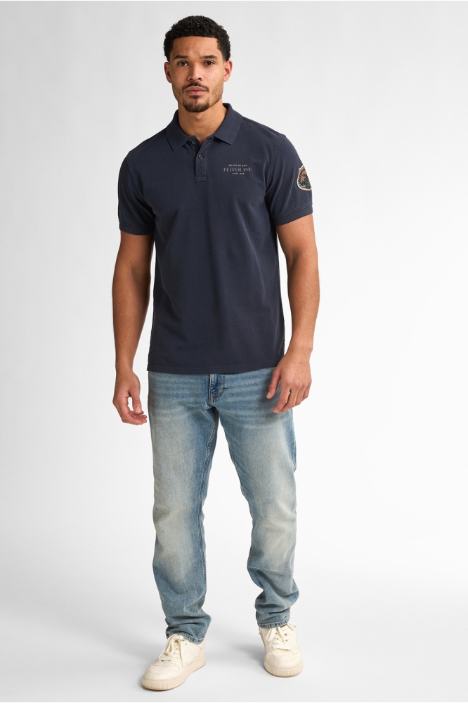 CLASSIC POLO MANGROVE M 1050 POL912 5178 Navy Blue